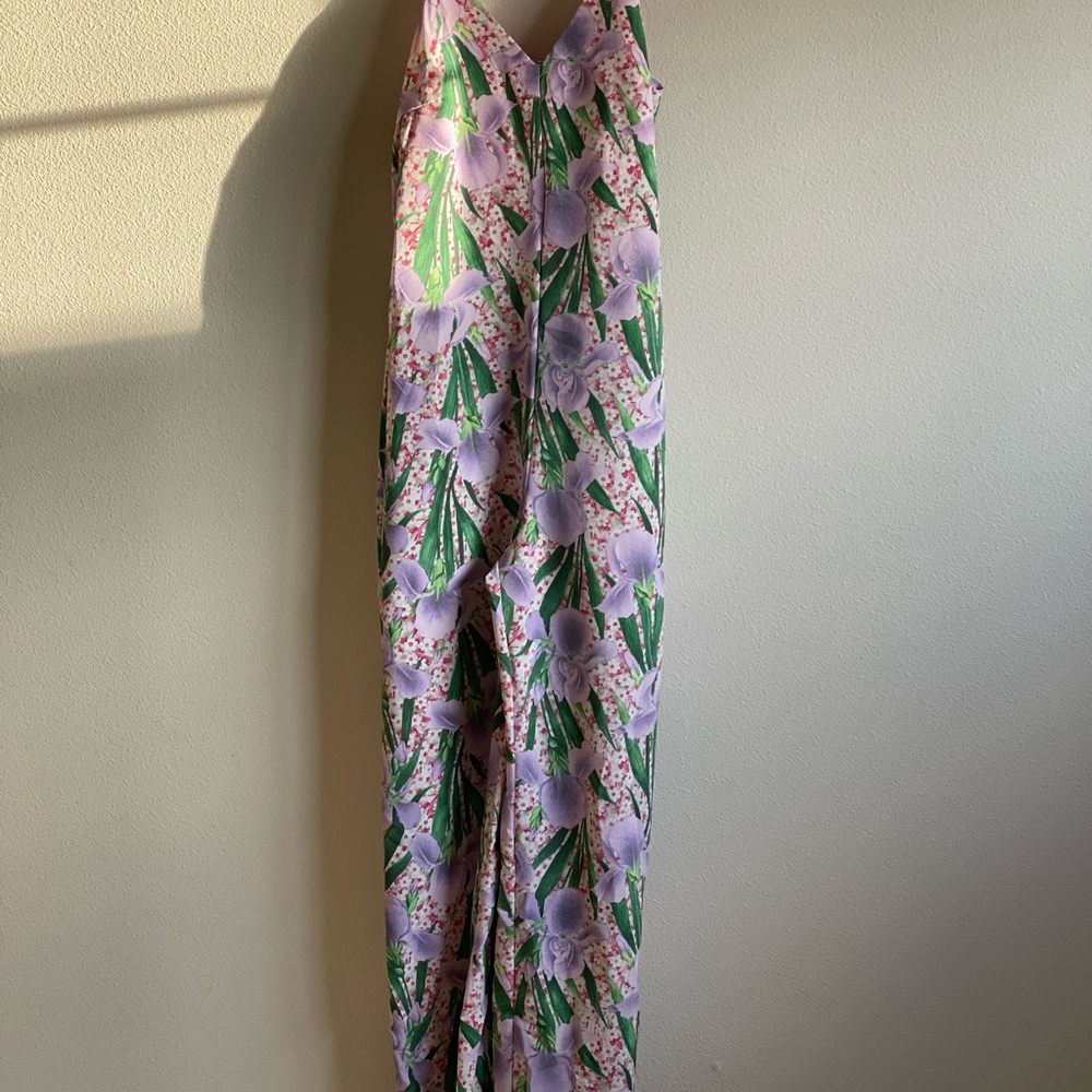 Floral Jumpsuit